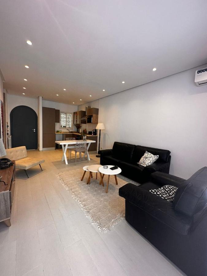 App Avec Jardin Dans Un Hotel Gammarth Exterior photo