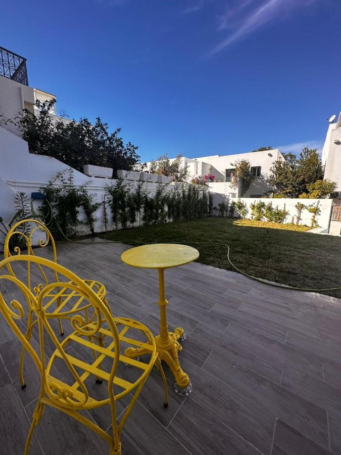 App Avec Jardin Dans Un Hotel Gammarth Exterior photo