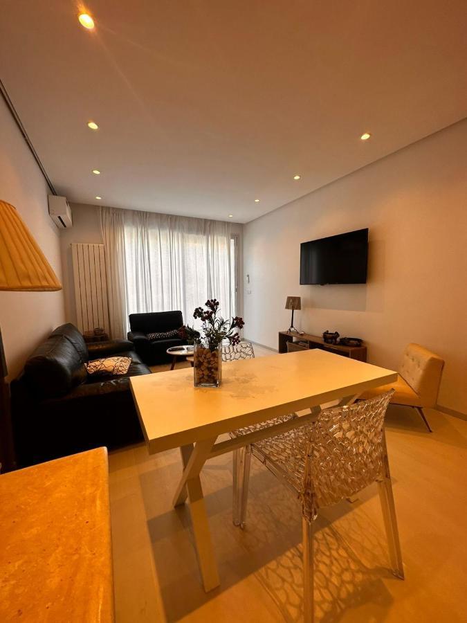 App Avec Jardin Dans Un Hotel Gammarth Exterior photo