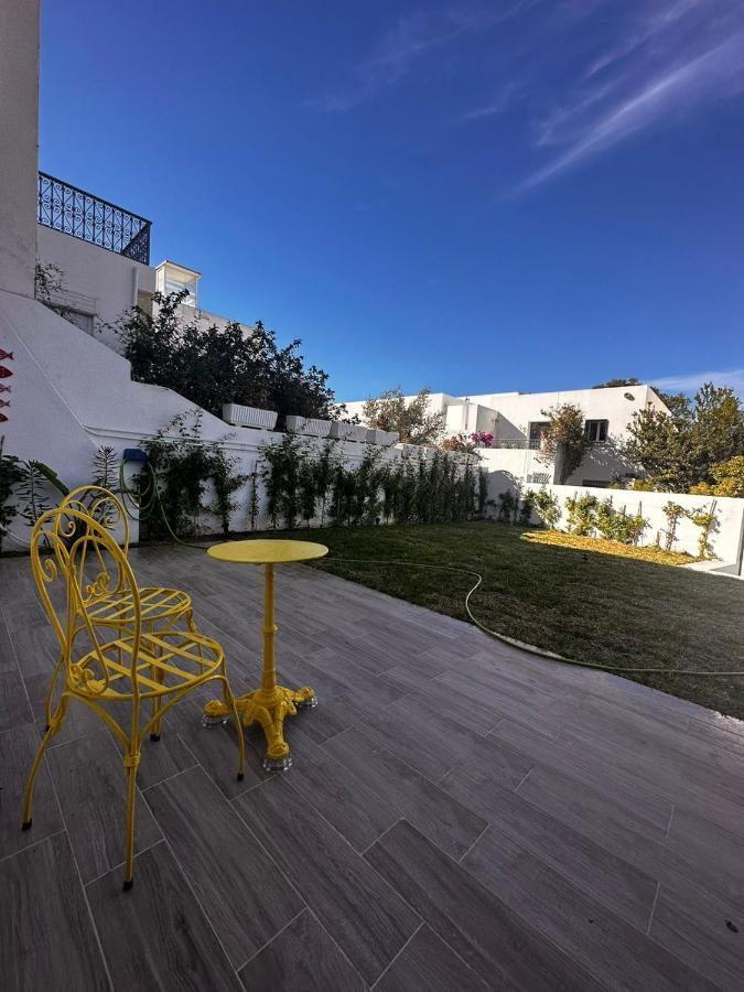 App Avec Jardin Dans Un Hotel Gammarth Exterior photo