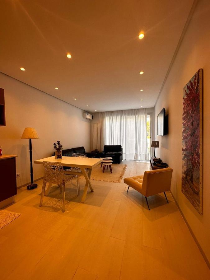 App Avec Jardin Dans Un Hotel Gammarth Exterior photo